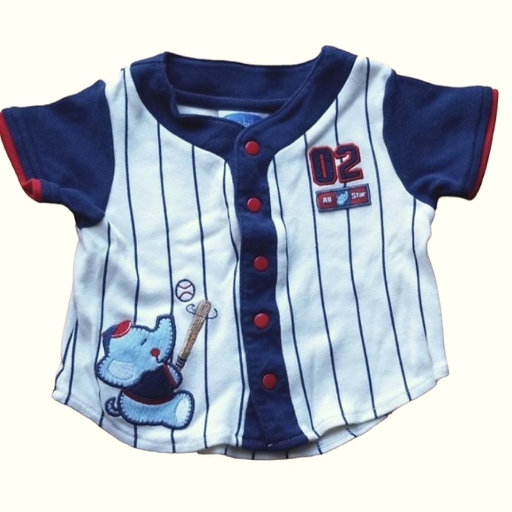 3/$10 Bon Bébé Baseball Jersey